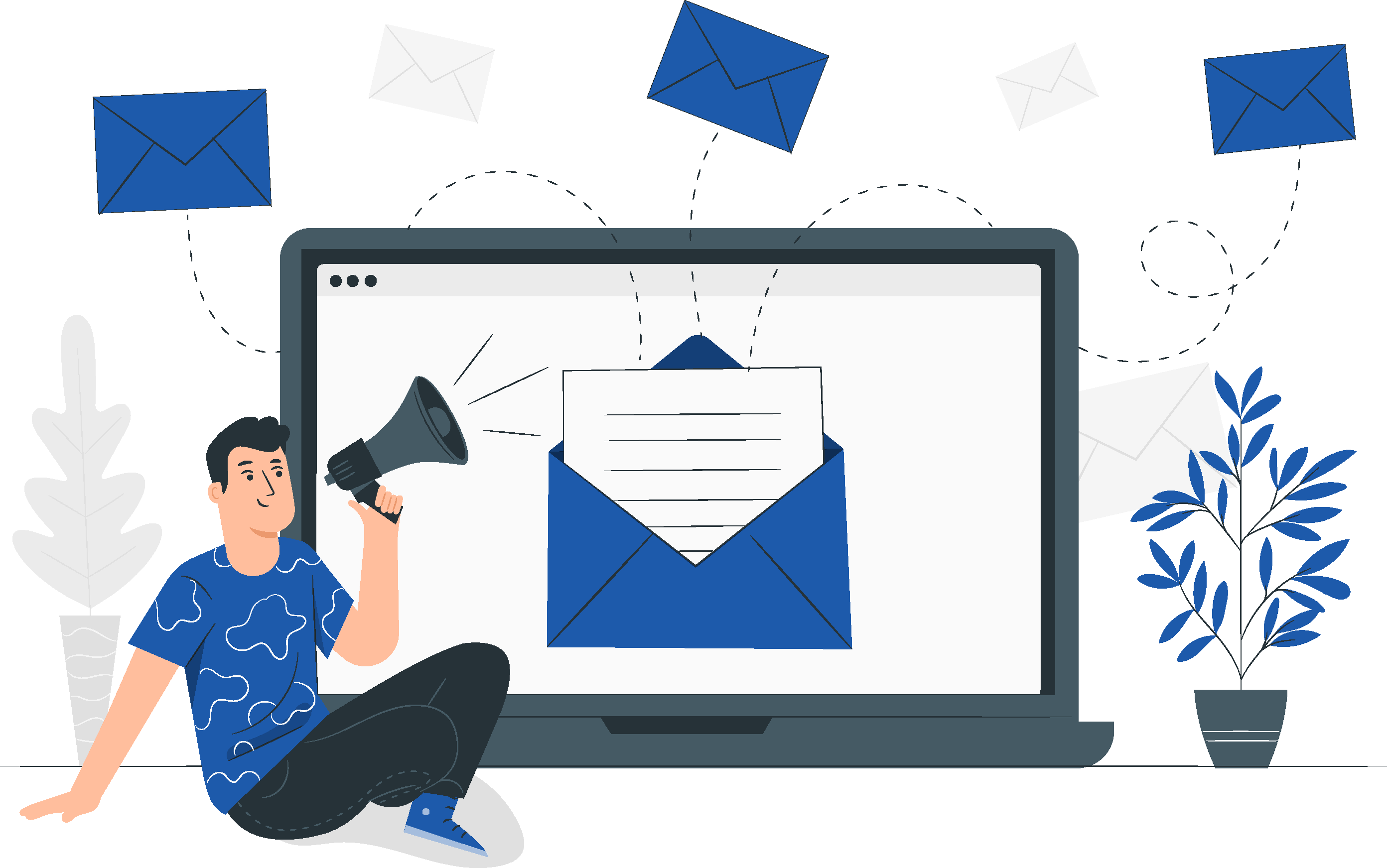 Email Marketing Banner